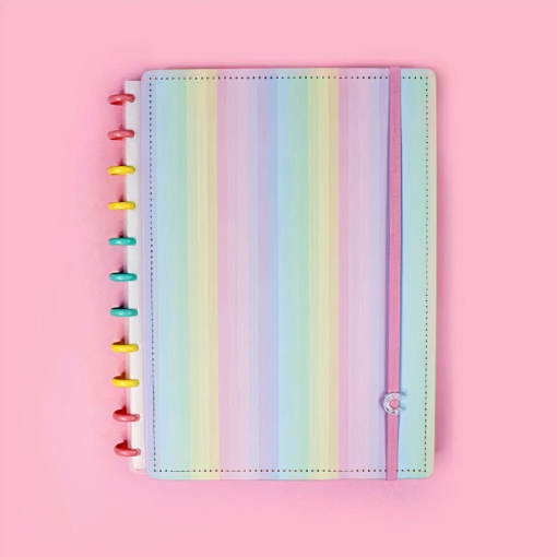 CADERNO INTELIGENTE Grande (215x280mm) Pautado Felicity By ALEXITY