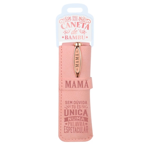 Esferográfica de Bambu "Mama"