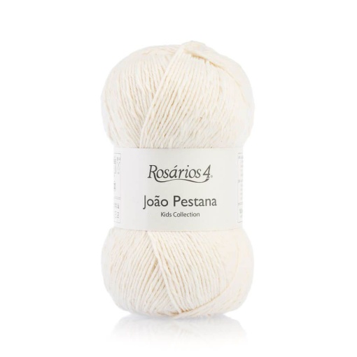Fio de Tricot Rosários 4 João Pestana 100g Pérola 01