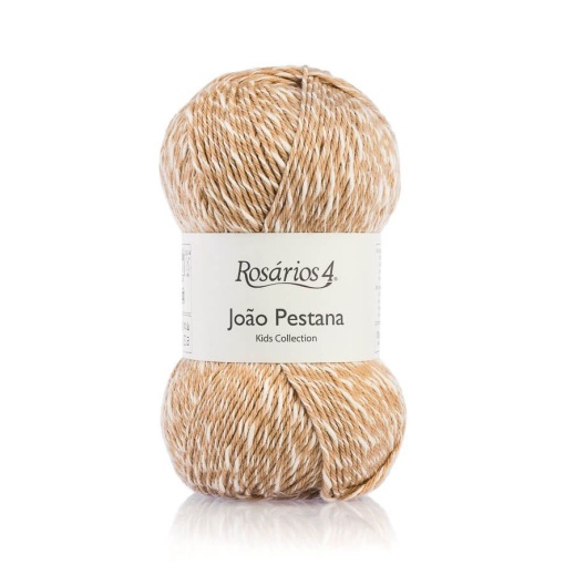 Fio de Tricot Rosários 4 João Pestana 100g Bege 03