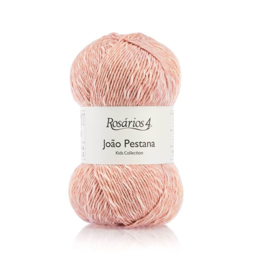Fio de Tricot Rosários 4 João Pestana 100g Rosa 07