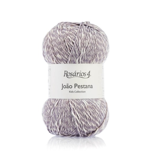 Fio de Tricot Rosários 4 João Pestana 100g Lilás 09