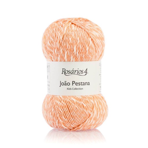 Fio de Tricot Rosários 4 João Pestana 100g Coral 19