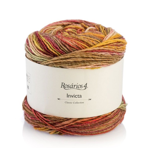 Fio de Tricot Rosários 4 Invicta 150g Geada 37