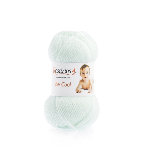 Fio de Tricot Rosários 4 Be Cool LISO 50g Verde 05