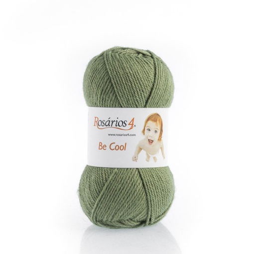 Fio de Tricot Rosários 4 Be Cool LISO 50g Verde 15
