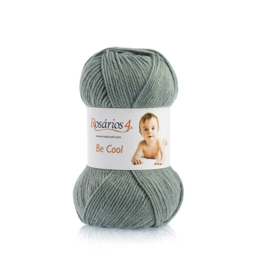 Fio de Tricot Rosários 4 Be Cool LISO 50g Viridian 20