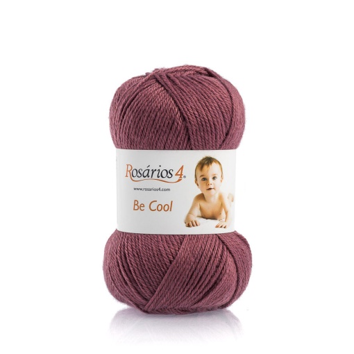 Fio de Tricot Rosários 4 Be Cool LISO 50g Puce 31