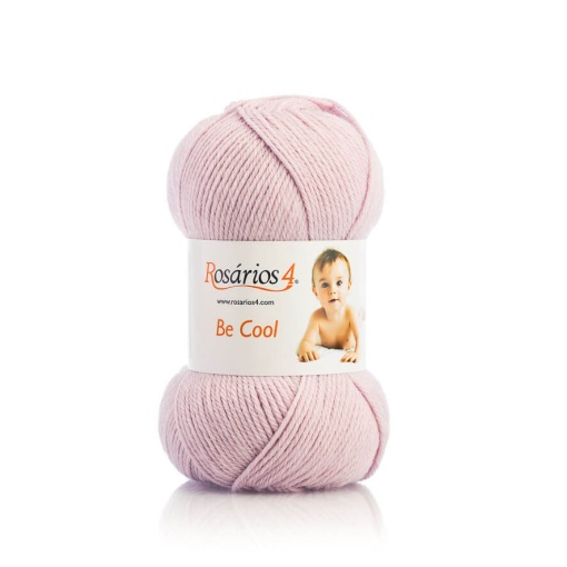 Fio de Tricot Rosários 4 Be Cool LISO 50g Alfazema 36