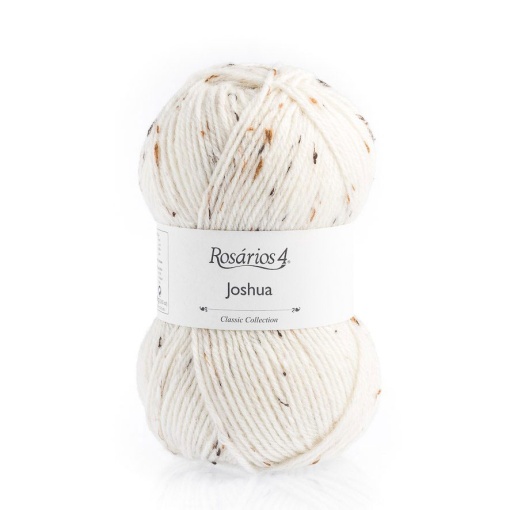 Fio de Tricot Rosários 4 Joshua 100g Amêndoa 01