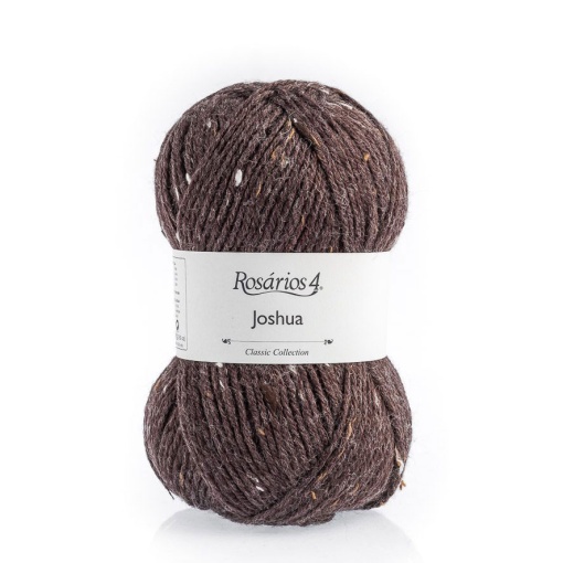 Fio de Tricot Rosários 4 Joshua 100g Castanho 07