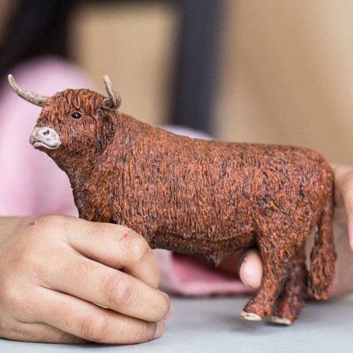Touro das Terras Altas SCHLEICH Farm World