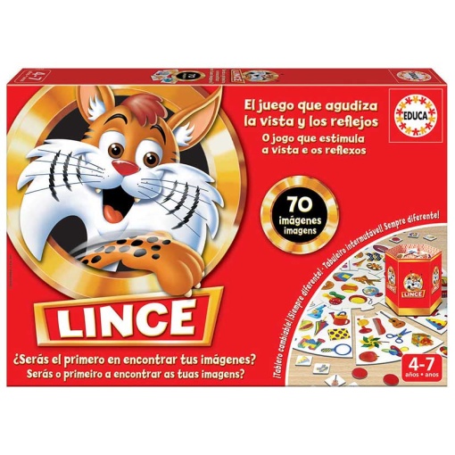 Lince 70 Imagens EDUCA 17472