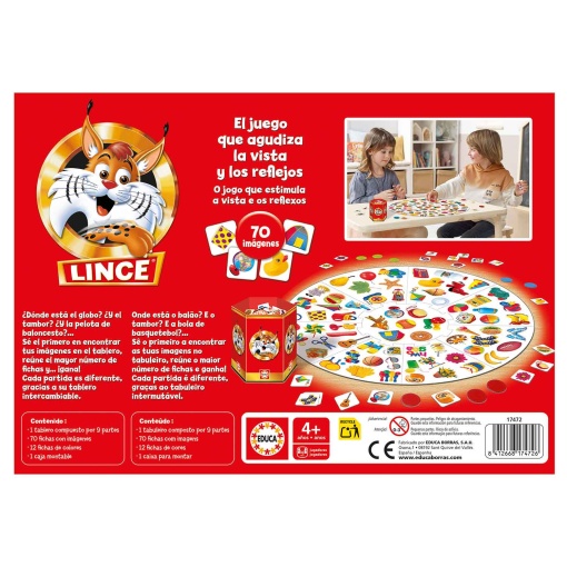 Lynx 70 images EDUCA 17472