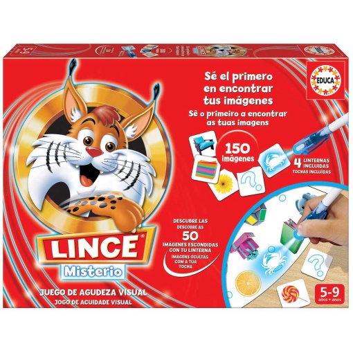 Lince Mistério 150 Imagens EDUCA 19495