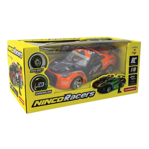 Carro Telecomandado FUJI 2.4GHz Nincoracers