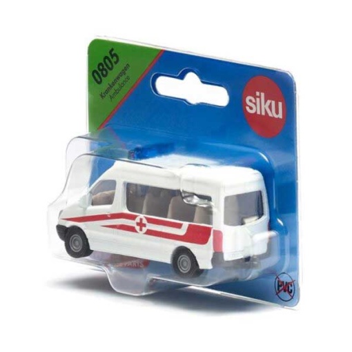 Ambulância ÖAMTC Miniatura SIKU