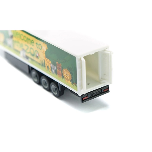 Camião e reboque miniatura Siku
