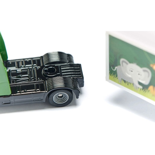 Camião e reboque miniatura Siku