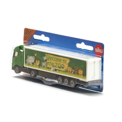 Camião e reboque miniatura Siku