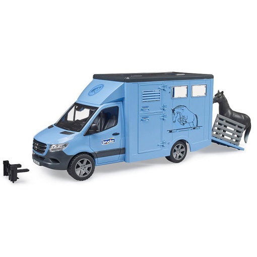 Camião de Transporte com Cavalo MB Sprinter BRUDER