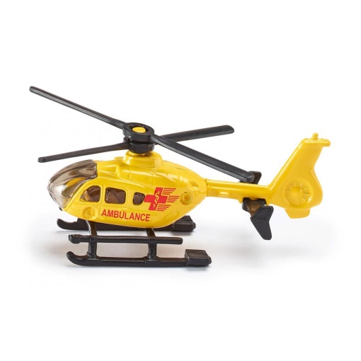 Helicóptero de Emergência SIKU miniatura 0856