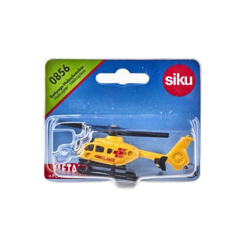 Helicóptero de Emergência SIKU miniatura 0856