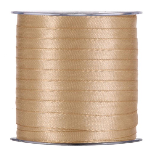 Fita de Cetim MP DOPPIO RASO 10mmx100m Dourado Claro 05