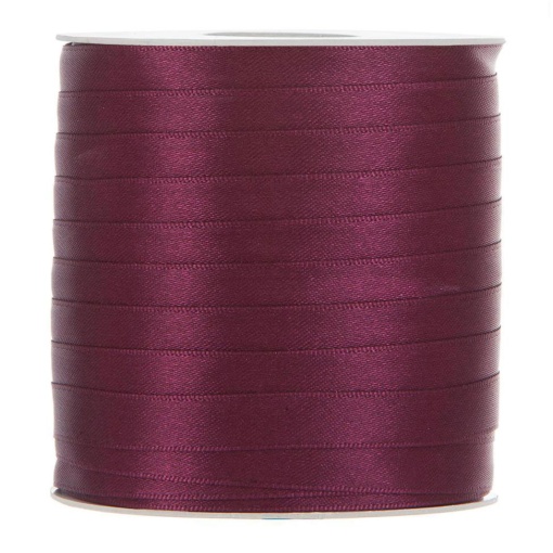 Fita de Cetim MP DOPPIO RASO 10mmx100m Bordeaux 50