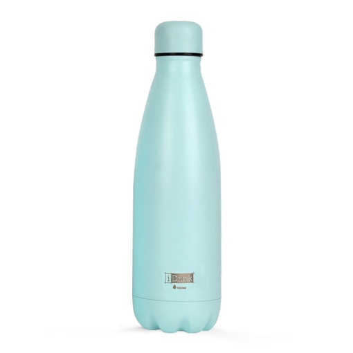 Garrafa Térmica I Drink 1000ml verde pastel