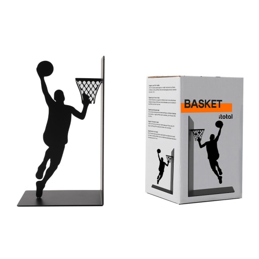 Suporte para livros iTotal 10x17x10cm basketball