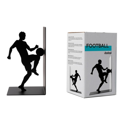 Suporte para livros iTotal 10x17x10cm football