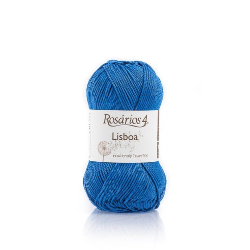 Fio de Tricot Rosários 4 Lisboa 50g Azul ROYAL 10