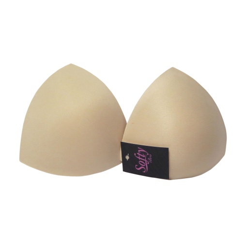 Copa para Soutien Triangular Bege Tam. D com 2