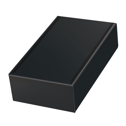 Caixa em Cartão para 2 garrafas Preto Horizontal 20x33,5x9cm