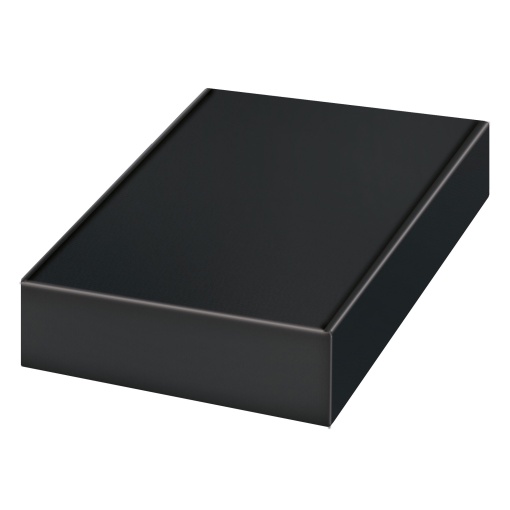 Caixa em Cartão para 3 garrafas Preto Horizontal 29,5x33,5x9cm