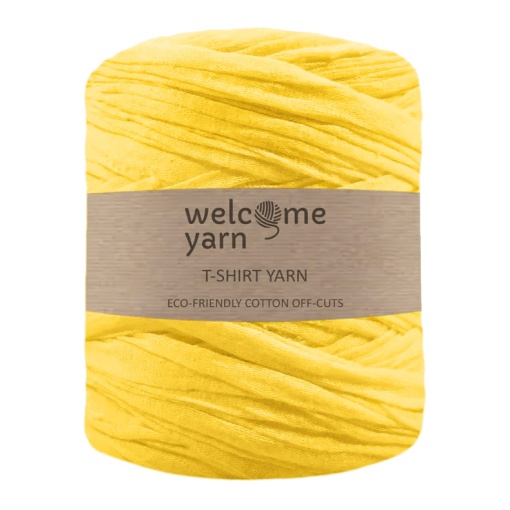 Trapilho Welcome Yarn 120m (aproximadamente) 750g Amarelo Girassol