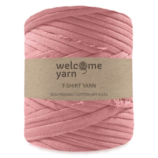 Trapilho Welcome Yarn 120m (aproximadamente) 750g Rosa Velho