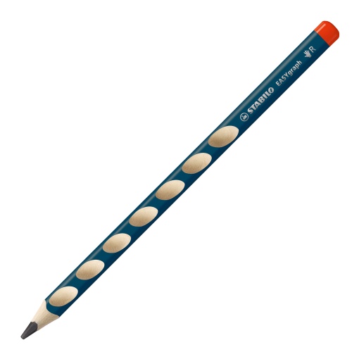 Lápis Grafite STABILO Yg Easygraph para Ambidestros 3,15mm HB Nº 2