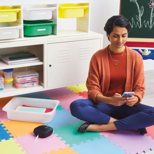 Rotuladora electrónica DYMO Letratag LT 200B Wireless