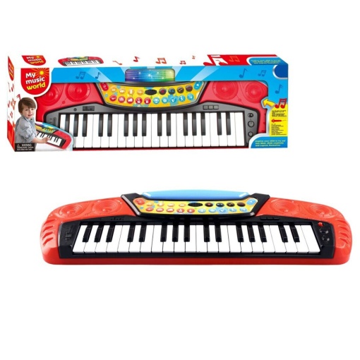 Piano musical a pilhas