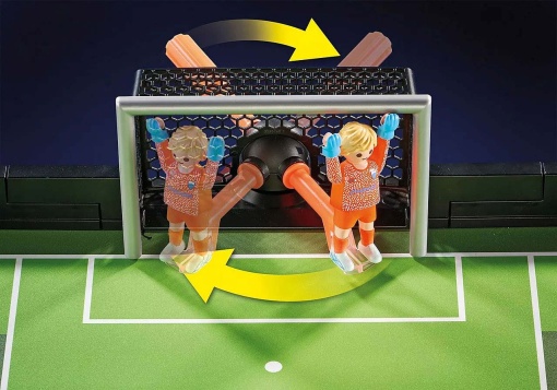PLAYMOBIL Sports & Action Campo de Futebol