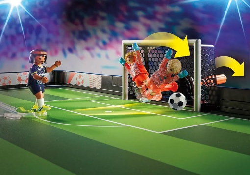 PLAYMOBIL Sports & Action Campo de Futebol