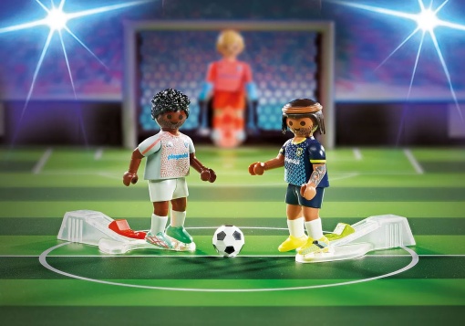 PLAYMOBIL Sports & Action Campo de Futebol