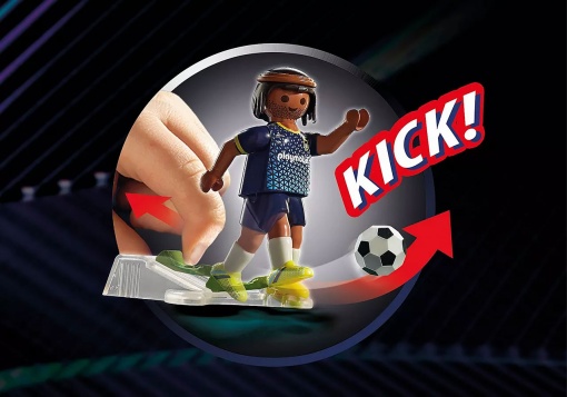 PLAYMOBIL Sports & Action Campo de Futebol