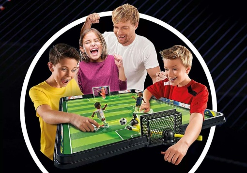 PLAYMOBIL Sports & Action Campo de Futebol