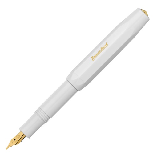 Caneta de Aparo KAWECO Classic Sport Branco EF