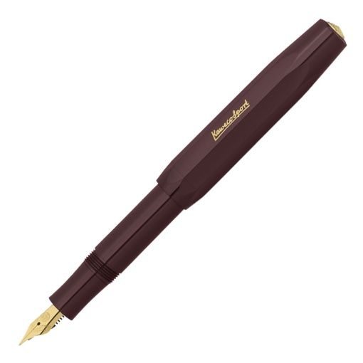 Caneta de Aparo KAWECO Classic Sport Bordeaux EF