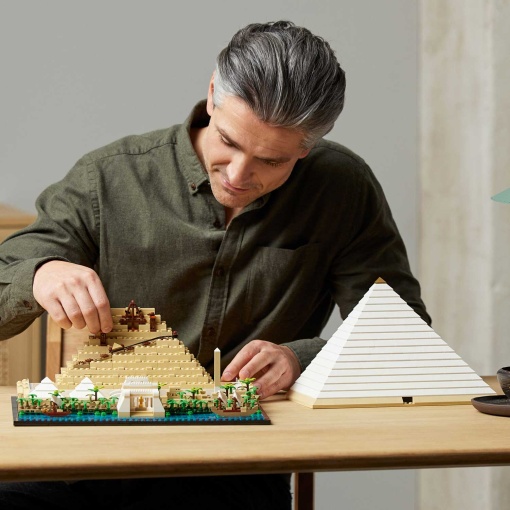 LEGO Architecture Grande Pirâmide de Gizé 21058