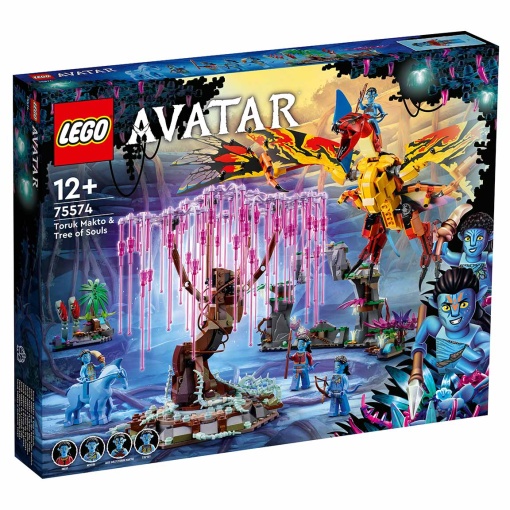 LEGO Avatar Toruk Makto e Árvore das Almas 75574
